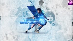 Diego Maradona một người hùng của Argentina