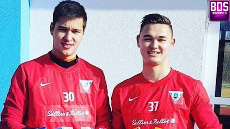 Hai anh em nhà Lê giang thi đấu tại Slovakia