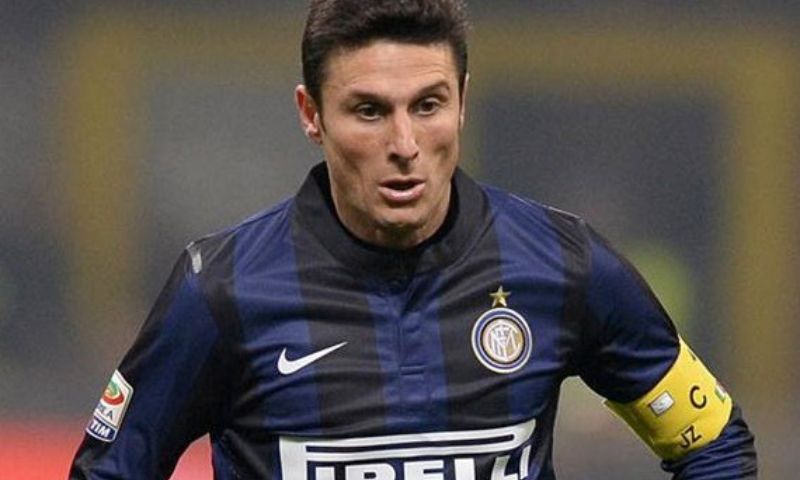 Số liệu thống kê về Javier Zanetti chi tiết